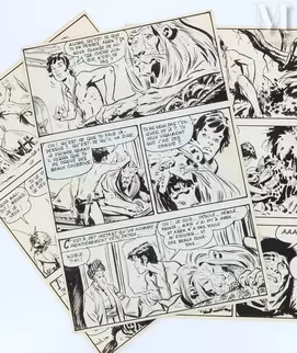 [Bande Dessinee] [Planche] | Lot 458 - | Millon