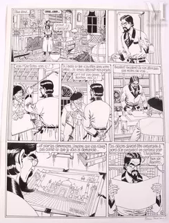[Bande Dessinee] [Planche] | Lot 462 - | Millon