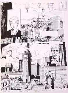 [Bande Dessinee] [Planche] | Lot 463 - | Millon