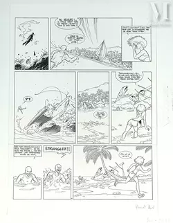 [Bande Dessinee] [Planche] | Lot 465 - | Millon