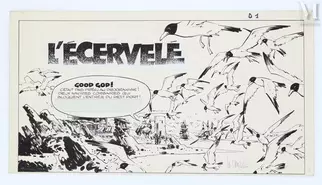 [Bande Dessinee] [Planche] | Lot 466 - | Millon