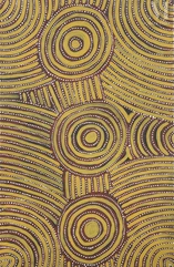 Mary Morton Kemarre (c. 1925 - )-Sans titre-img1