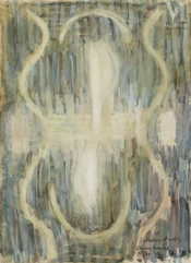 Serge CHARCHOUNE (1888-1975)-Sans titre, 1960-img1