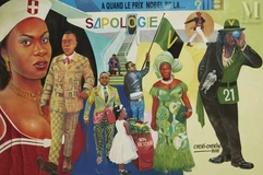 CHERI CHERIN (né en 1955)-A quand le prix Nobel de la Sapologie, 2012-img1