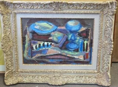 Nicolas ISSAIEV (Odessa 1891- France 1977)-Composition-img1