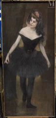 Pierre CARRIER-BELLEUSE (Paris 1851 - 1932)-Ballerine-img1