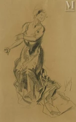 Jules CHERET (Paris 1836 - Nice 1932)-Petite danseuse-img1