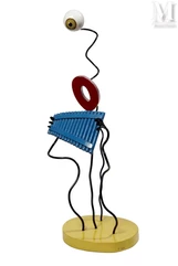 Richard DI ROSA (né en 1963)-Le Flutiste, 1994-img1