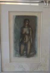 Arno BREKER-Femme à genoux-img1