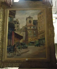 Lucien Hector JONAS (Anzin 1880-Paris 1947)-Rue de Paris-img1