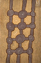 Hilary Tjapaltjarri (c. 1941 - 2017)-Sans titre, 1998-img1