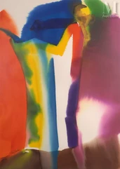 Paul JENKINS (1923-2012)-Phenomena Standard Bearer, 1987-img1