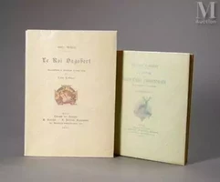 LOT. Ensemble 2 ouvrages.--img1