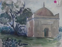 Philippe de VILLENEUVE   (1890-1985)-Marabout-img1