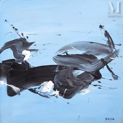 Lao SHENG (né en 1946)-Composition-img1