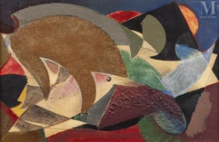 Alfred RETH (Budapest 1884 - Paris 1966)-Composition-img1