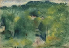 Henry OTTMANN (Ancenis 1877 - Vernon 1927)-Paysage-img1