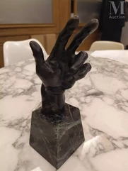 D'après Auguste RODIN-Main gauche-img1