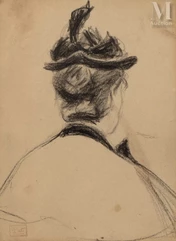 Fernand PIET (Paris 1869 - 1942)-Femme de dos-img1