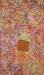 Betty Club Mbitjana (1957 - )-Body Paint, 2015-img1