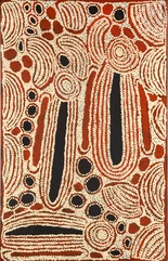 Ningura Napurrula (c. 1938 - 2014)-Women's Ceremony-img1