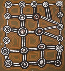 Dini Campbell Tjampitjinpa (1945 - 2000)-Sans titre, 1998-img1
