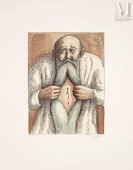 Roland TOPOR  (1938 - 1997)-La blessure-img1