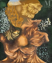 Jacques HEROLD (Piatra-Neamtz 1910 - Paris 1987)-It's raining-img1