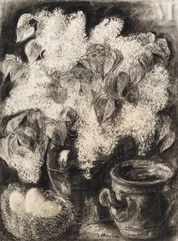 Louise Jeanne Aimée HERVIEU (Alençon 1878-Versailles 1954)-Bouquet de fleurs-img1