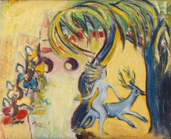 Isaac MINTCHINE (1900 - 1941)-La sérénade-img1