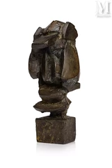 Isabelle WALDBERG (1911-1990)-Sans titre, le casque-img1