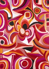 Margaret Lewis Napangardi (c.1956 - )-Sans titre, 1996-img1