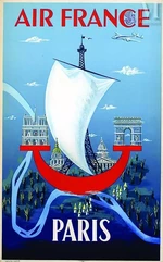 (VOYAGE) - J.BILON-Air France - PARIS-img1