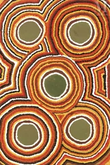 Dominic Martin Tjupurrula (c.1939 - )-Soakholes an Lakes near Chiddurulu, 1995-img1