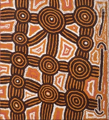 Barney Campbell Tjakamarra (1928 - 2007)-Sans titre, 1999-img1
