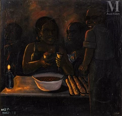 MOKE (1950-2001)-Marché nocturne, 1981-img1