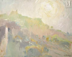 Louis Agricol MONTAGNE (Avignon 1879 - Paris 1960)-Paysage-img1