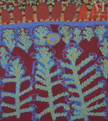 Narputta Jugadai Nangala (c. 1933 - 2010)-Sans titre, 1998-img1