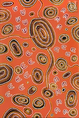 Janelle Wilson Napurrula (1985 - )-Bush-Talled Possum Deaming-img1