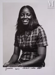 Malick SIDIBÉ (1936-2016)-Portrait d'Adèle Koné, 2011-img1