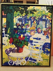 Guy CHARON (1927 - 2021 )-Jardin-img1