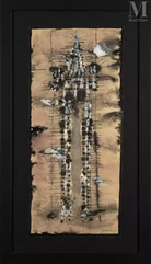 Jan LEBENSTEIN (1930-1999)-Sans titre, 1958-img1