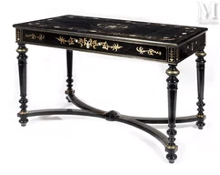 Table-bureau de milieu,--img1