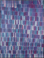 Jeannie Mills Pwerle (1965 - )-Bush Yam, 2022-img1