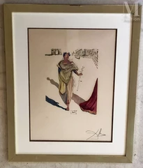 Salvador DALI (1904-1989)-Jules César-img1