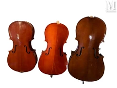 FOND D'UN LUTHIER *Sur désignation-Caisses de violoncelle-img1