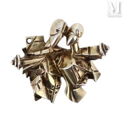 Giorgio DE CHIRICO (1888-1978) D'après-Hector et Andromaque-img1