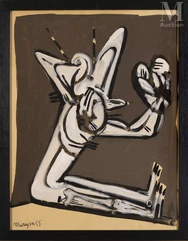 MARYAN (1927-1977)-Sans titre, 1955-img1