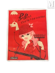 Affiche-"Babette s'en va t'en guerre" - 1959-img1