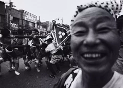 William KLEIN (1926-2022)-Procession religieuse, Tokyo, 1961-img1